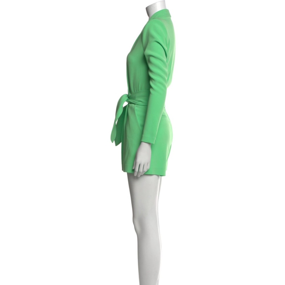 A.L.C. Light Green Long Sleeve Romper - Picture 7 of 9